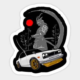 Skyline Hakosuka GTR Sticker